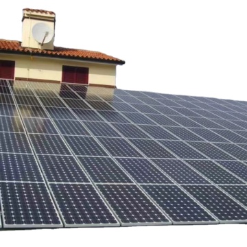 270W-280W Small Power Monocrystalline Silicon Solar Panels for Portable Roof Installation
