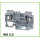 Din-Rail veeraansluitblok 2.5mm2