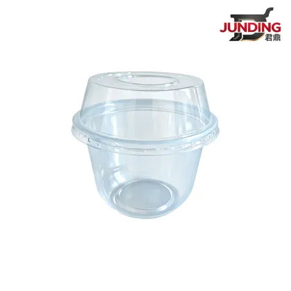 High Clear Disposable Dessert Recyclable Cup