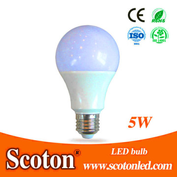 Aluminum Plastic Cooler LED Bulb Light