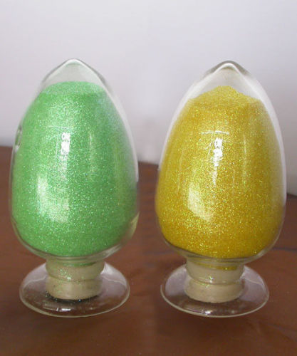 High Solvent Resistant Rainbow Glitter Powder With 36u Thickness