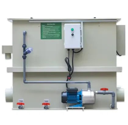 Large Rotary Drum Filter for 100m3 Fish Pond