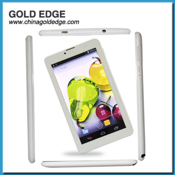 7" Android Tablet PC, Capacitive 10 Point Multi-Touch Screen