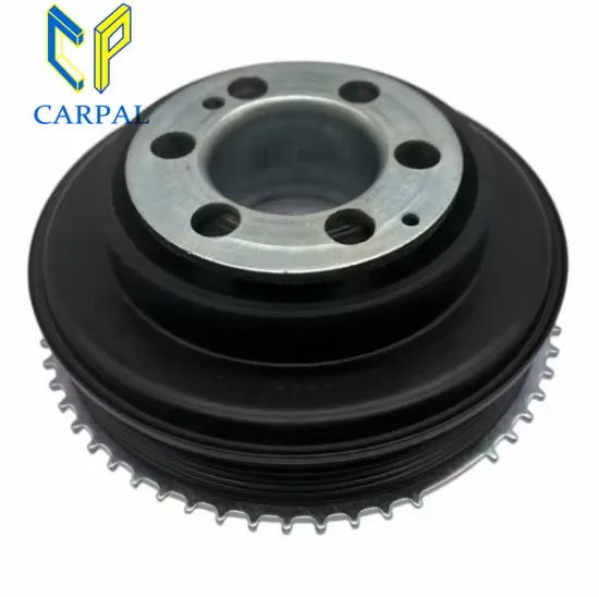 Carpal Engine Crankshaft Pulley LR025252 LR068885 LR078547 for Land Rover Discovery Sport, Freelander 2, Range Rover Evoque 2.0T