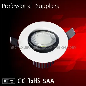 hotel yellow led down light