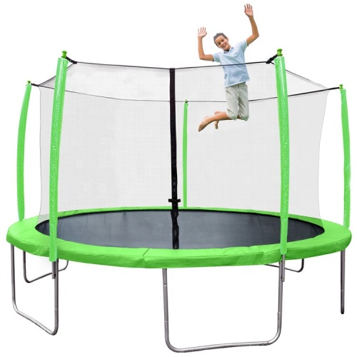 12ft Safety Indoor Jumping Trampoline 12ft Indoor Outdoor Cheap Child Jumping Trampoline Factory