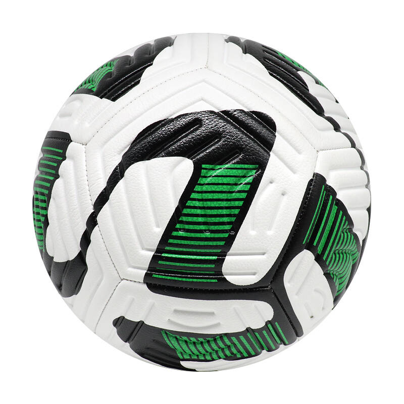 machine stitched soccer ball