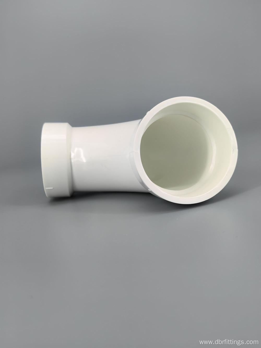 PVC pipe fittings 90° LONG TURN ELBOW