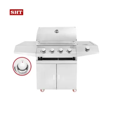 Outdoor Kitchen Grill Insert Gas Grill BBQ Grill Built in Argentine Barbecue Grill