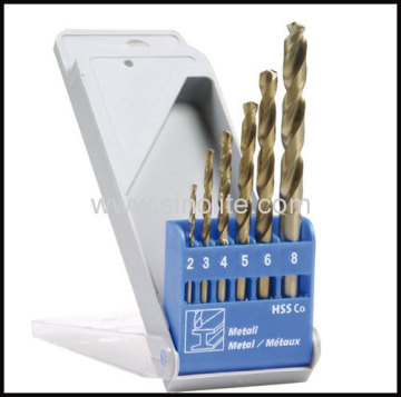 HSS Twist Drill 6pz - (2-3-4-5-6-8mm)