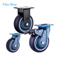 PC Pulley Adjustable Swivel Industrial Casters