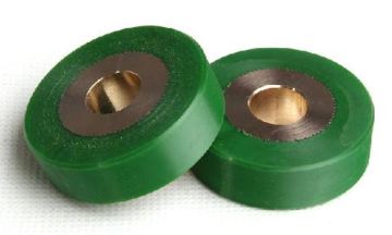 Rodillo de leva de puerta de 40 mm Φ40 × 11,7 mm para ascensores Fujitec