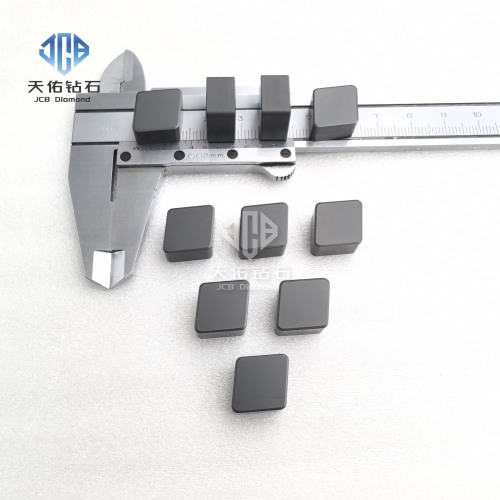 Hoja de nitruro de boro cúbico policristalino para mecanizado de precisión