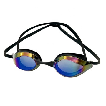 Anti-Fog Silicone Adult Swim Goggles for Swimming Pools - No Leaking Design