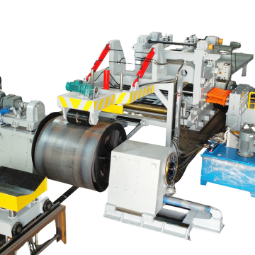 Efficient Length Cutting Line for Light Poles