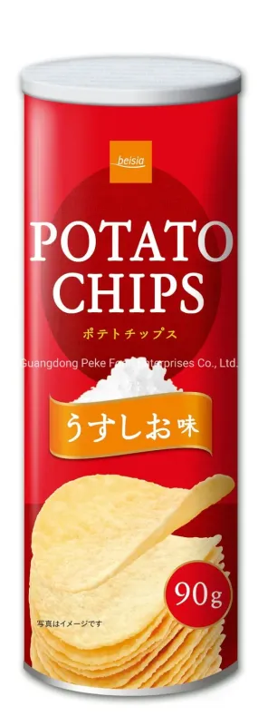 OEM Potato Chips to Japan