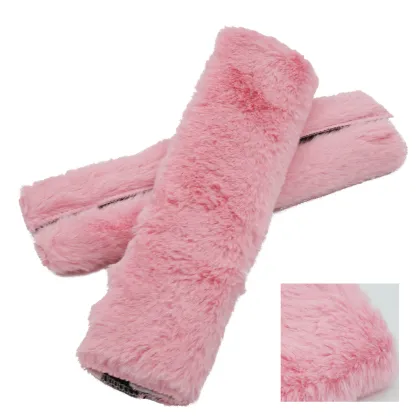 Rex like rabbit hair safety belt sheath