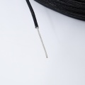 UL 3122 20# arame de borracha de silicone preto