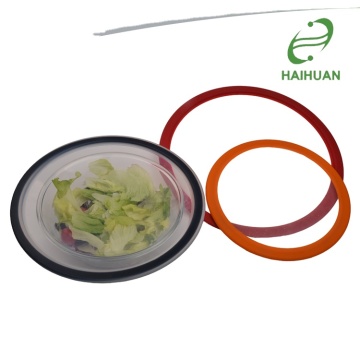 Silicone Bowl Covers and Food Lids with Nylon Rim: Keeping Your Kitchen Essentials Organized and Durable