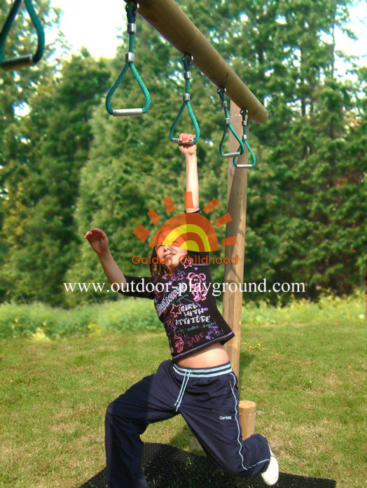 Trapeze Walk Balancing Outdoor Equipment For Kids