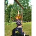 Outdoor Trapeze Walk Balancing Structure For Kids