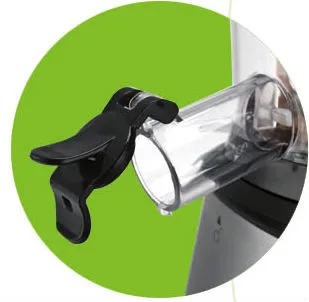 Household commercial cold press juicer