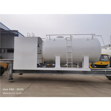 4 tons Mobile LPG Skid Filling Station