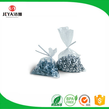 Bottom Heat sealed plastic bag a4 size