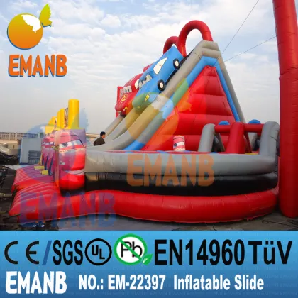 2428 USD The RipTide Giant inflatable slide