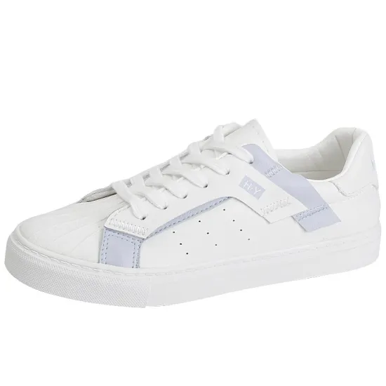 2021 fashion white falt bottom lightweight lady shoes