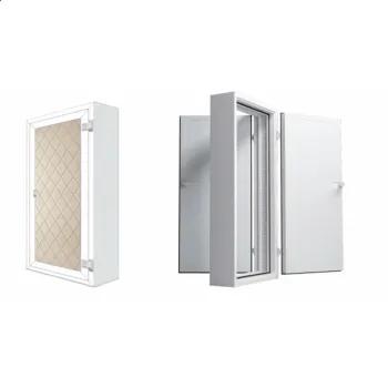 Soundproof Door With Acoustic Chamber Design