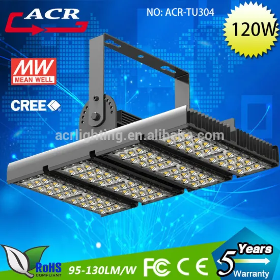 High power waterproof IP65 led super bright outdoor lighting, led flood tunnel light,120w led tunnel lights