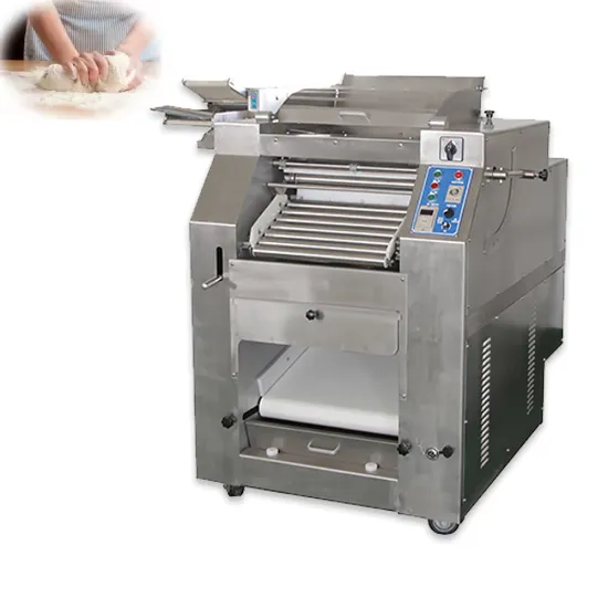 Automatic High-Efficiency Pancake Dough Sheeter and Kneader Machine