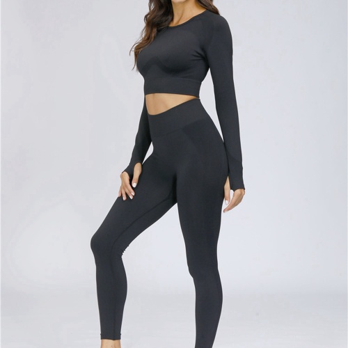 Sømløse Leggings Activewear Yoga Sets