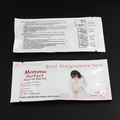One step HCG pregnancy test strip kit