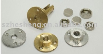 Parte di lavorazione CNC di precisione di alta qualità