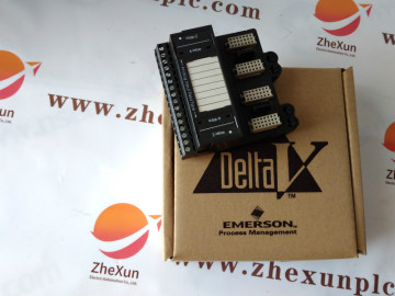 Emerson WELL STOCK DELTAV VE3006  KJ2003X1-BB1