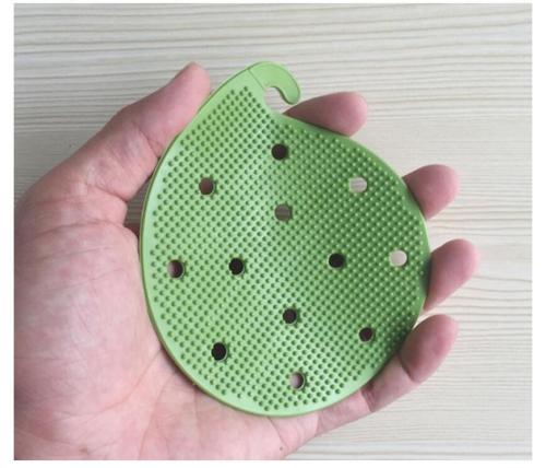 Silikon Gemüse Fruit Scrubber Cup Matte