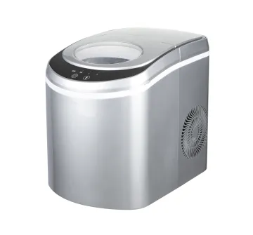 Konwin Portable Countertop Ice Maker: 2.1L Automatic Ice Maker Machine for Home Use