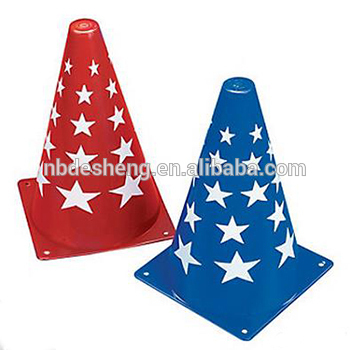 Fashion High Quality Hot Sale Funny Creative Colored Cheap Plastic Traffic Cones