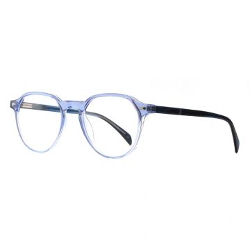 Vintage Round Women ECO Acetate Optical Frames Eyeglasses