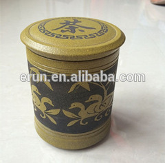 Wuxi special design and high quality Tea Tin for wholesale