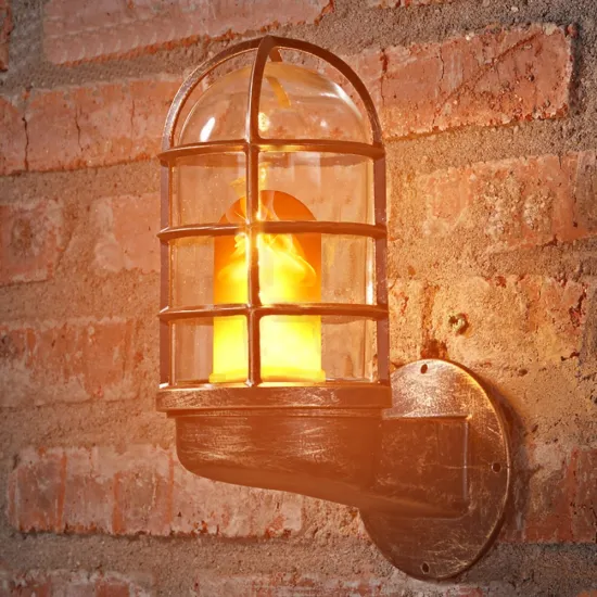 E26 E27 LED Flame Effect Fire Light Bulb for Decoration Lighting on Christmas holiday party