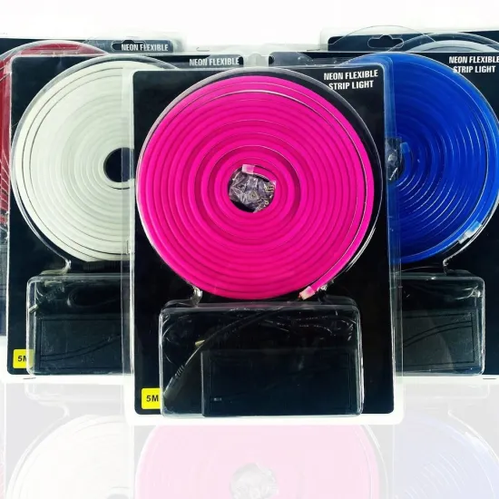 EUMIN Rgb Flexible Led Neon Silicone Cuttable Strip Light