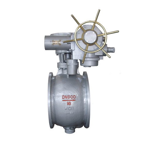 Electric Ball Valve DN50-DN100 V type ball valve Manufactory