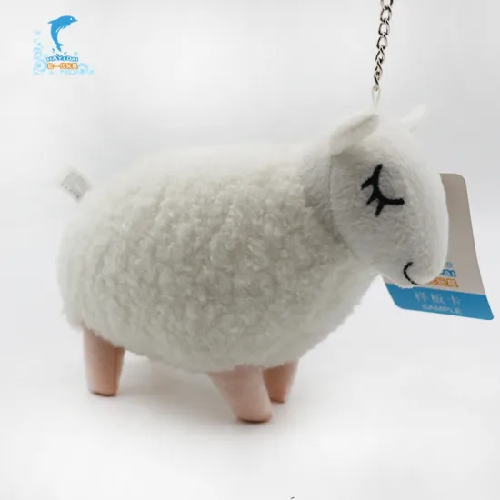 Intelligence Keychain Plush Sheep Toy With Wifi Networking Multifunction Customization