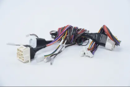New energy vehicle integrated wiring harness