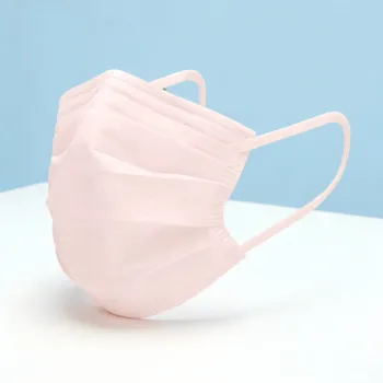 Trendy Pink Disposable Nonwoven Mask