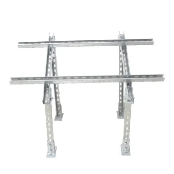 Factory Direct Sale: Adjustable Unistrut Cable Tray System (41x21) for Solar Mounting