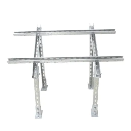 Factory Direct Sale: Adjustable Unistrut Cable Tray System (41x21) for Solar Mounting